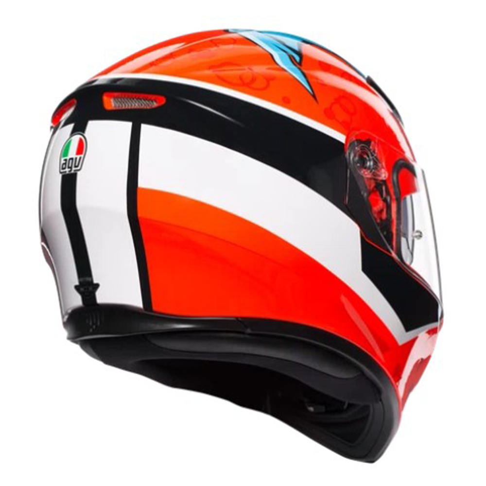 Casco moto Integrale K-3 SV E2205 TOP ELEMENT