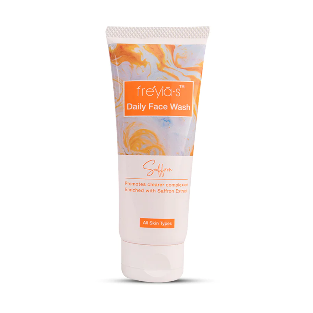  Freyias Saffron Daily Face Wash - 60ml