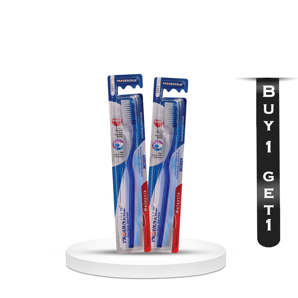 PRODENTALB Arrow Tooth Brush - Buy 1 Get 1