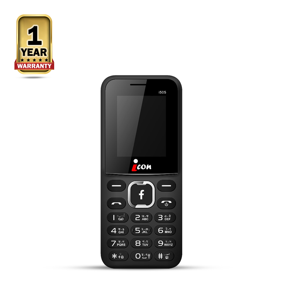 Icon i505 Dual Sim Feature Phone