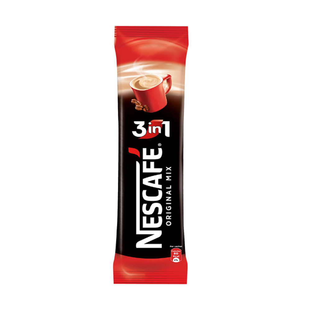 Nestle Nescafe 3 in 1 Coffee Mix Sachet - 15gm