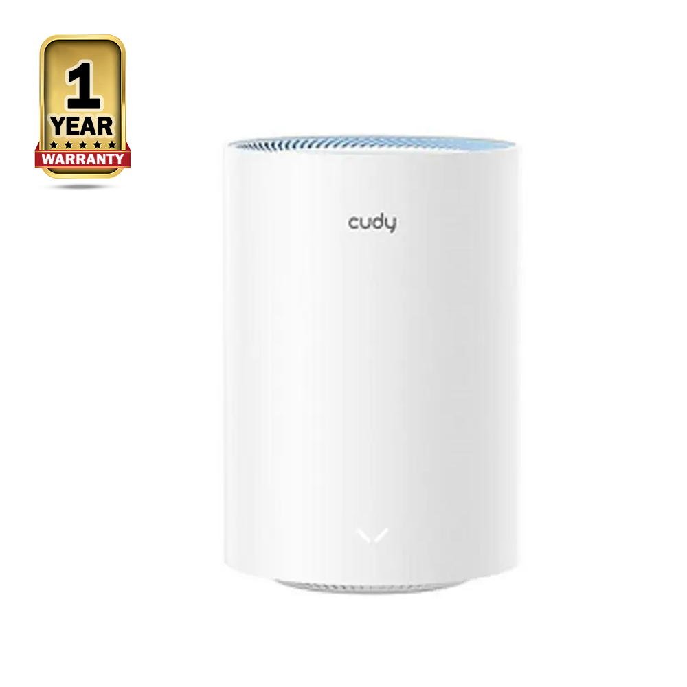 Cudy M1200 AC1200 Dual Band Wi-Fi Mesh Router - White