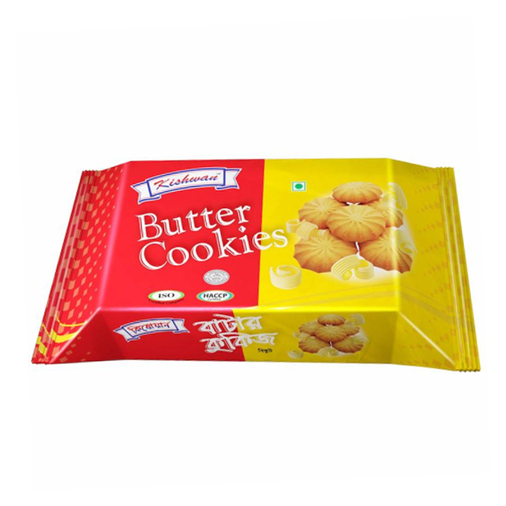 Kishwan Butter Cookies Biscuit- 200gm