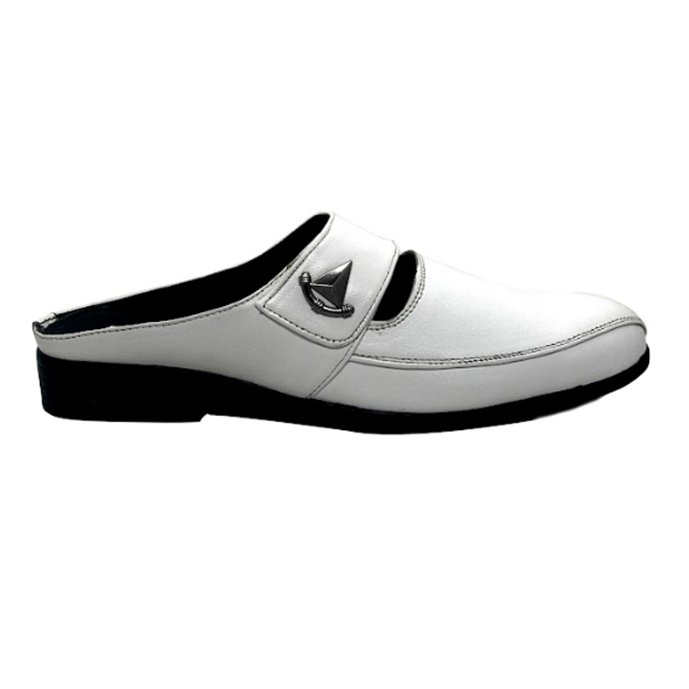 Mens off outlet white dress shoes