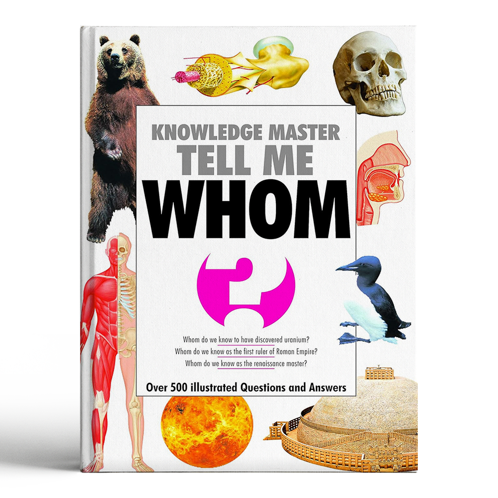 Knowledge Master Tell Me - WHOM by Sunrise Publishers