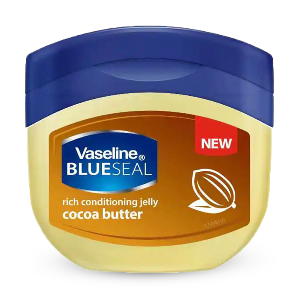 Vaseline Blue Seal Rich Conditioning Cocoa Butter Petroleum Jelly - 100ML