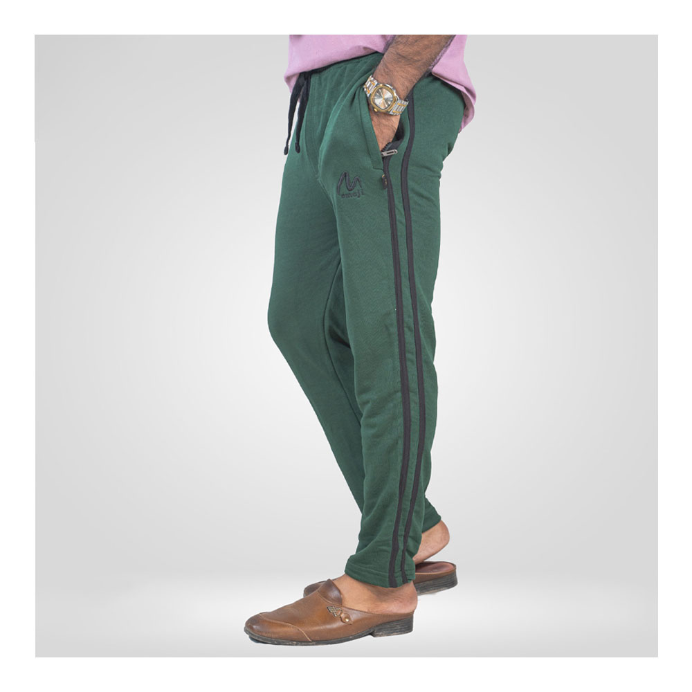 French Terry Trouser for Men - Green