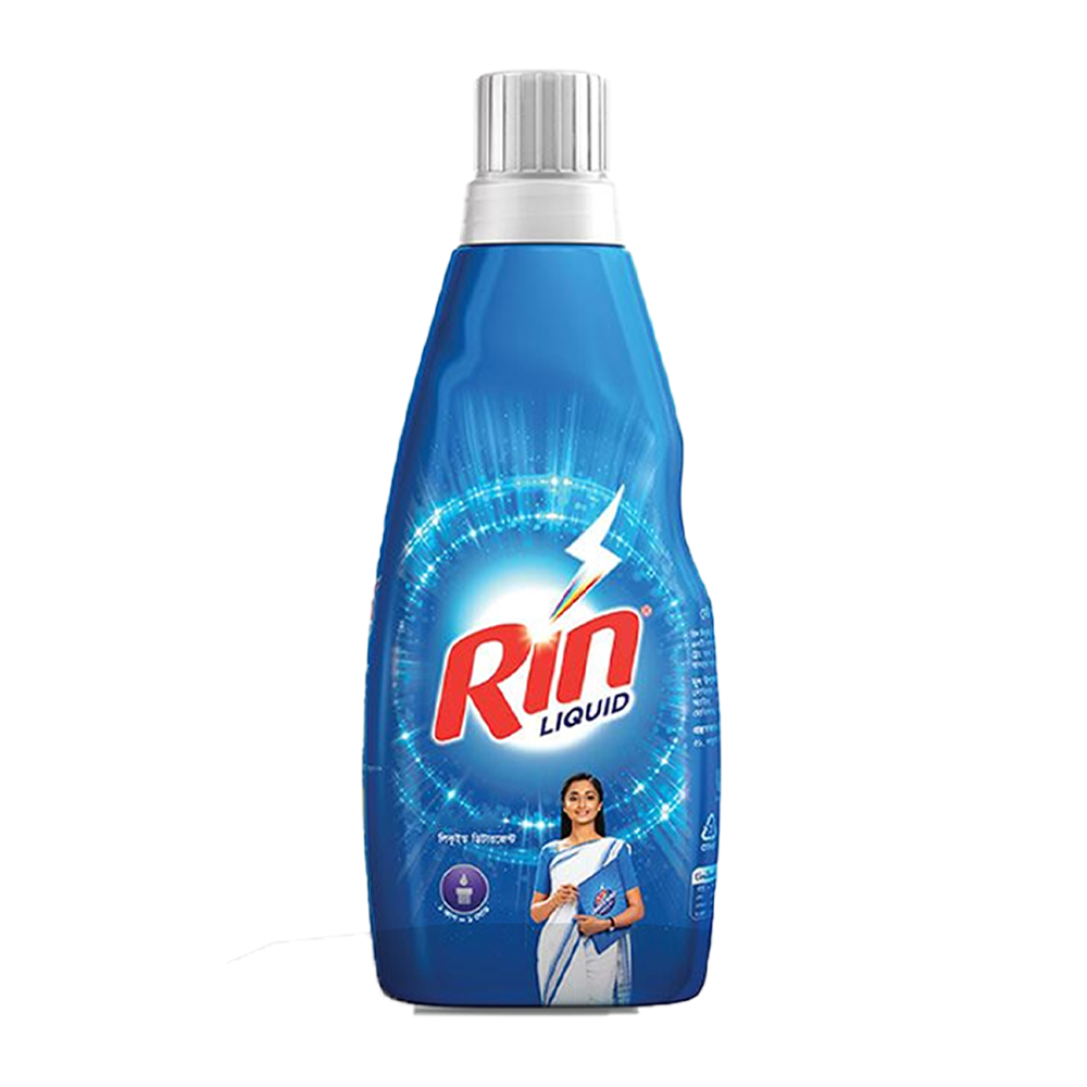 Rin Liquid Detergent Matic - 800ml