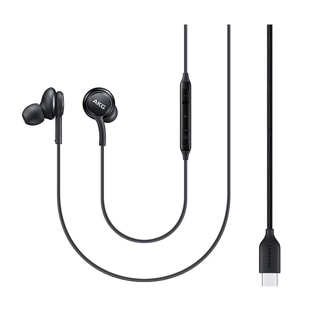 Samsung AKG Type-C Wired Earphones - Black