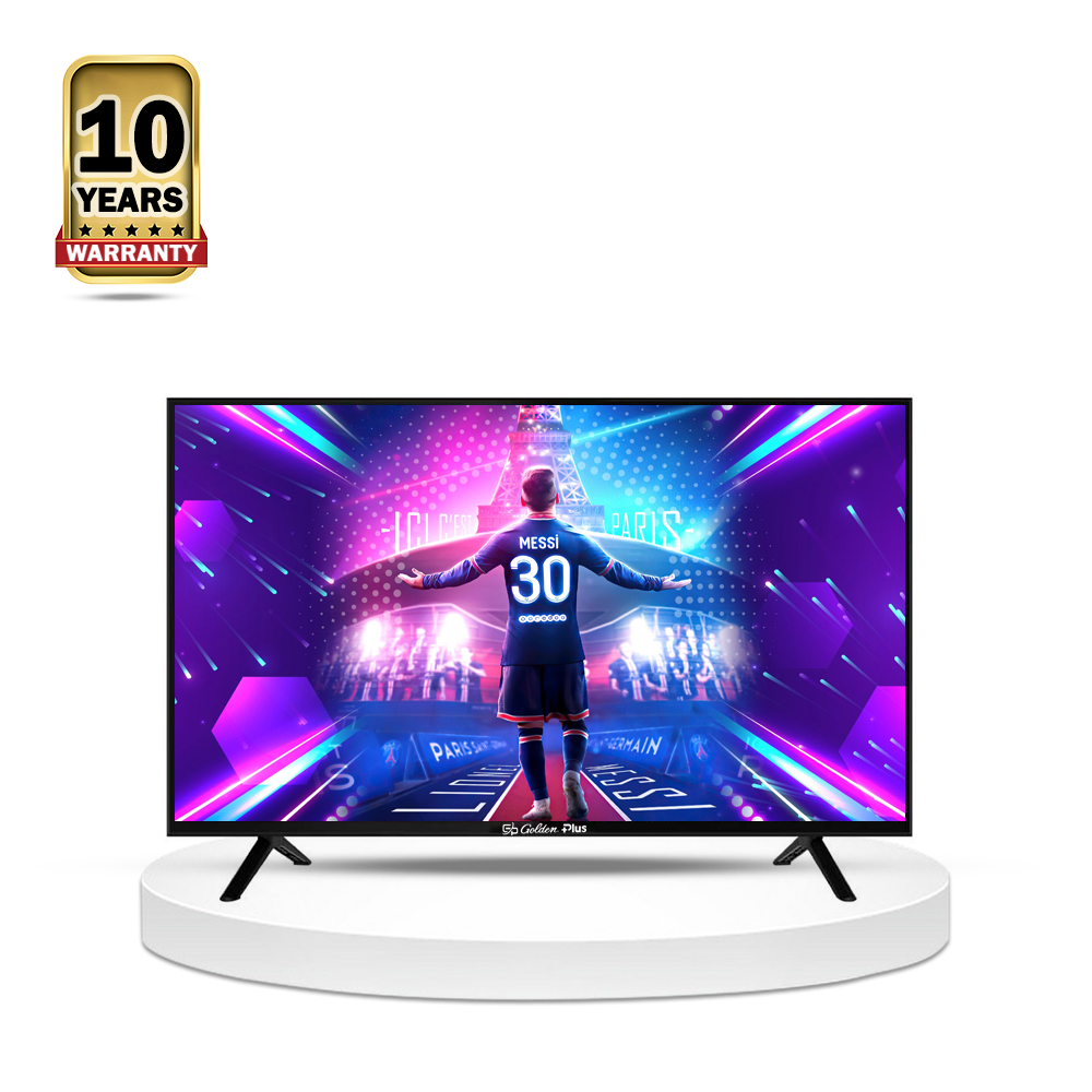 Golden PLUS Frameless Full HD Smart TV - 32 Inch - Black - GP32FGC