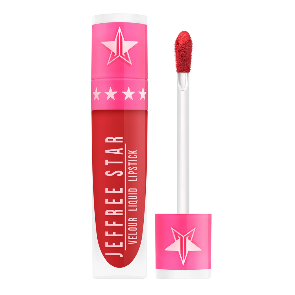 Juvias Star Velour Liquid Matte Lipstick - Redrum