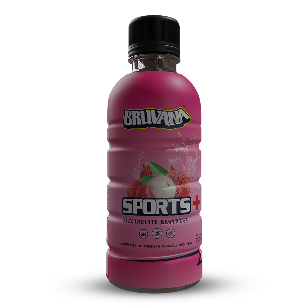 Bruvana Electrolyte Lychee Drinks - 250ml