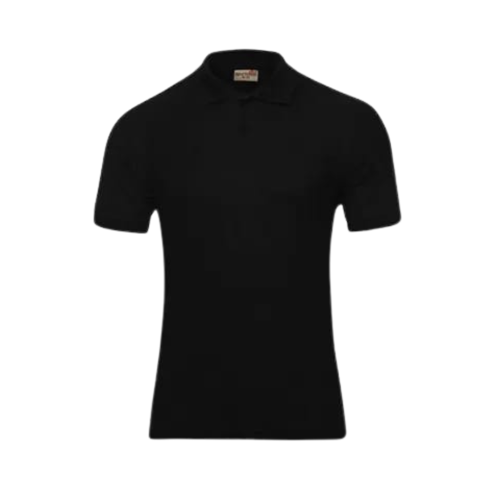 Polo T-Shirt For Men - Black