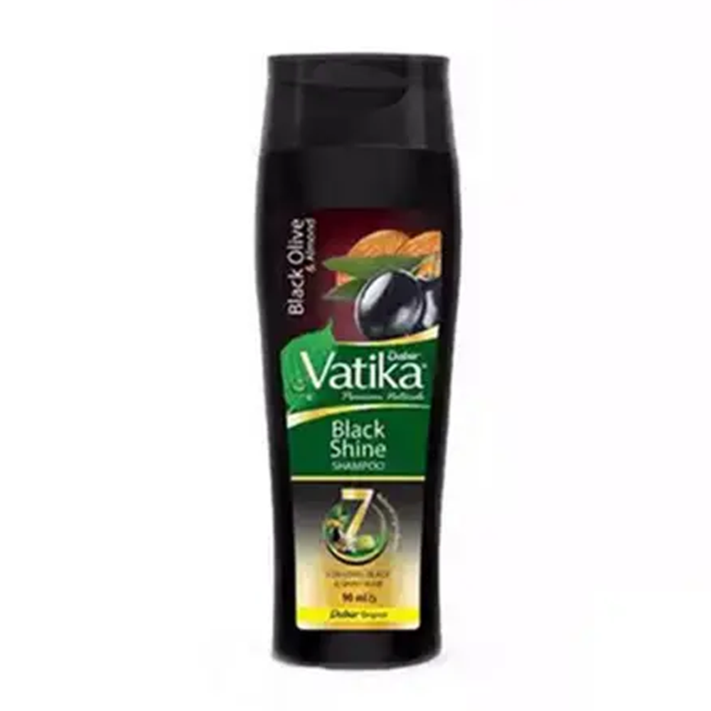 Dabur Vatika Black Shine Shampoo - 180ml