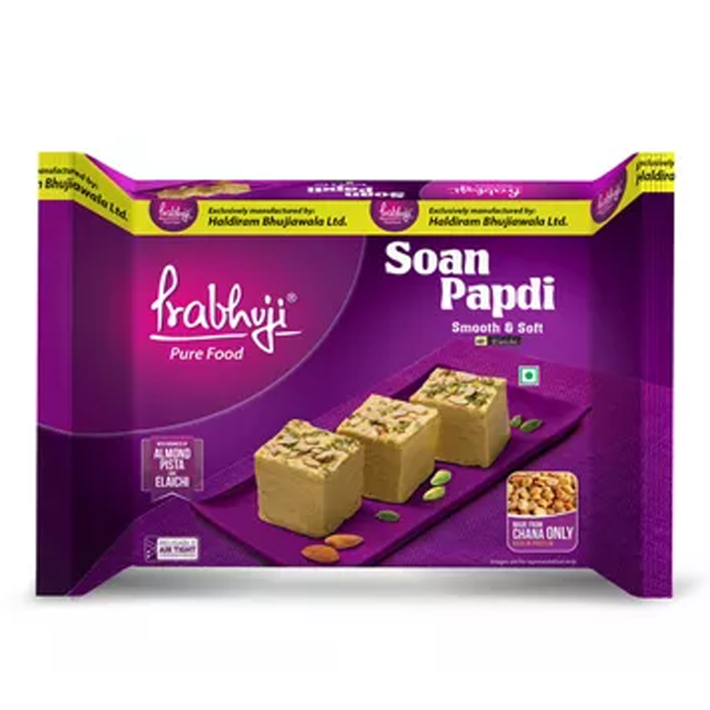 Haldiram Soft Soan Papdi - 400gm