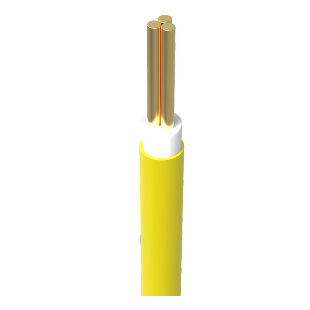 Bizli BYA-FR 1.3 RM Wiring Cable - Yellow - 96237