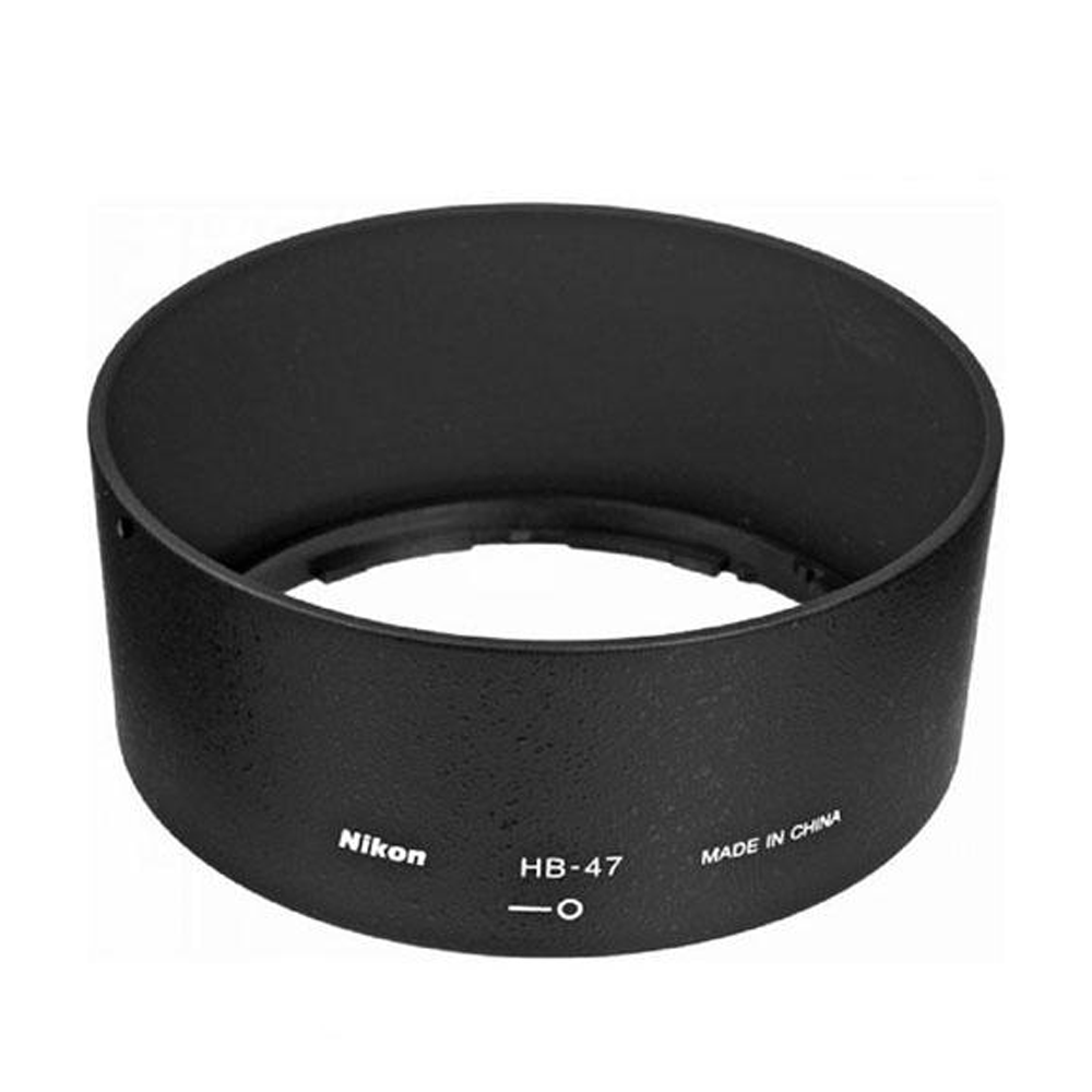 HB-47 Lens Hood For AF-S 50mm f/1.4G Lens - Black