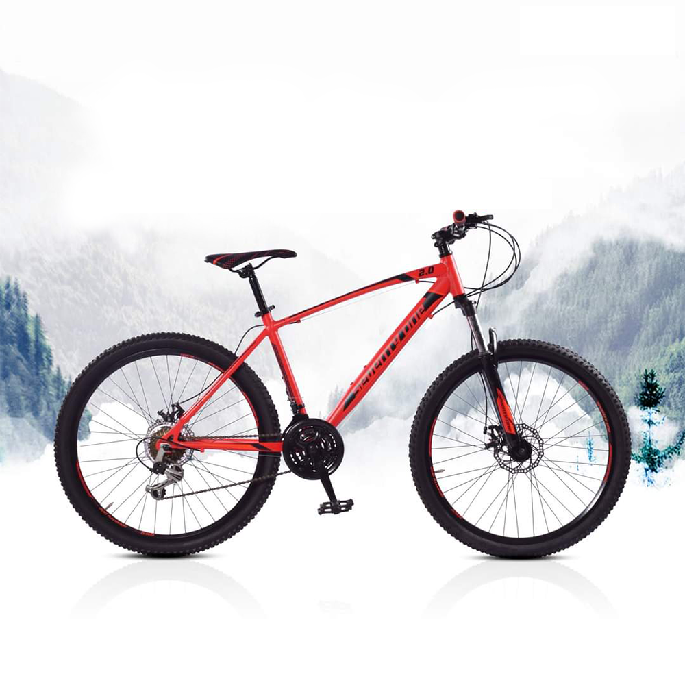 Veloce Seventy One Warrior 2.0 Alloy Bicycle - 26 Inch - Red