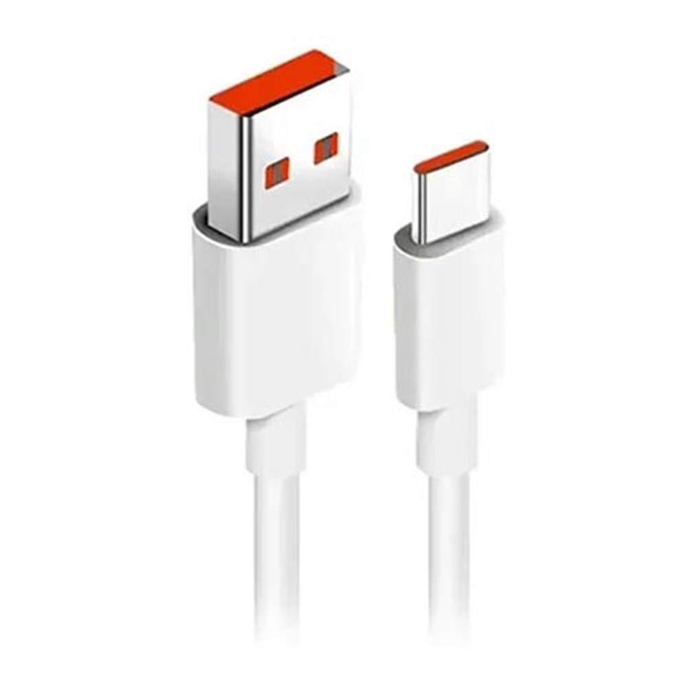 Xiaomi 6A Type-A to Type-C Cable - 1M - White