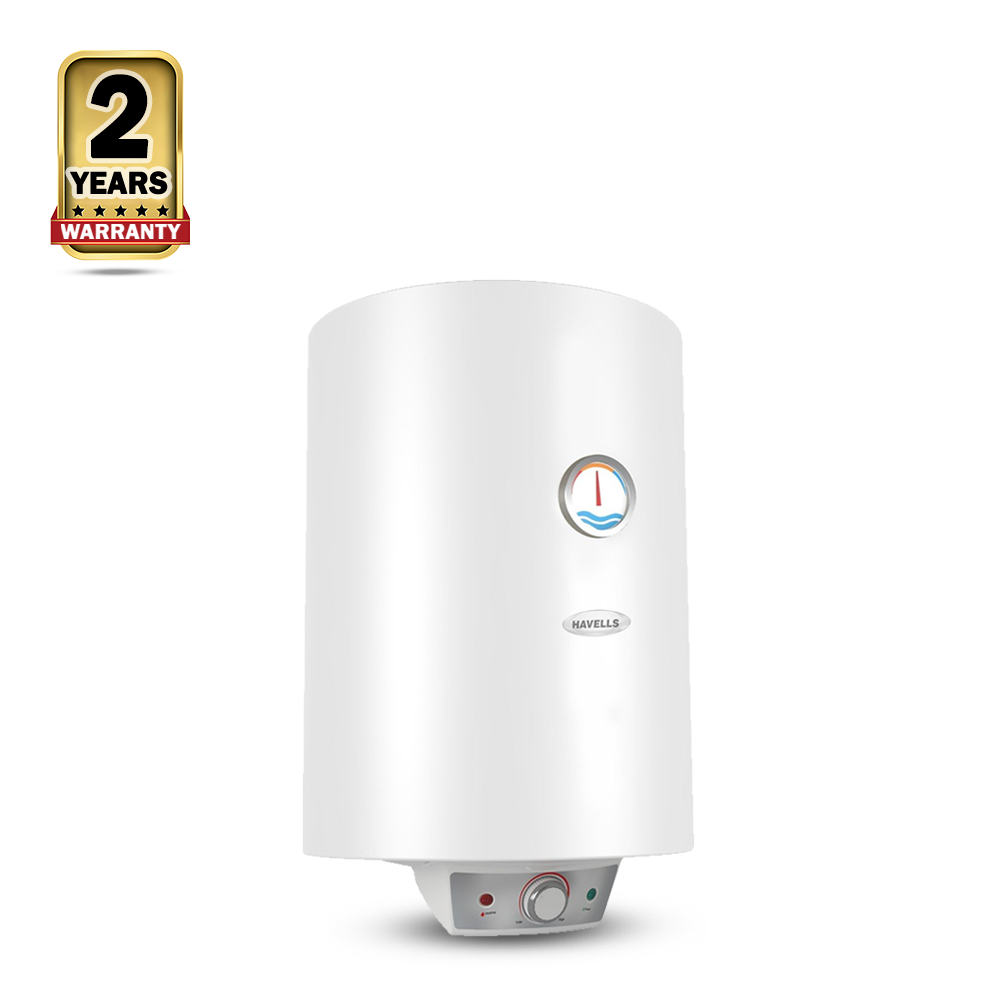 Havells Monza Ec 5S Storage Heater - White - 35L