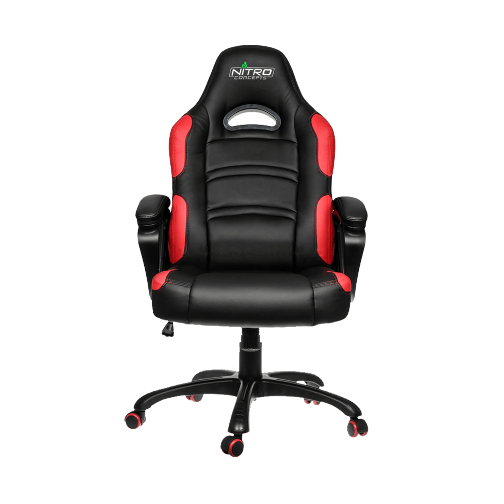 GameMax GCR07 Steel Gaming Chair Red