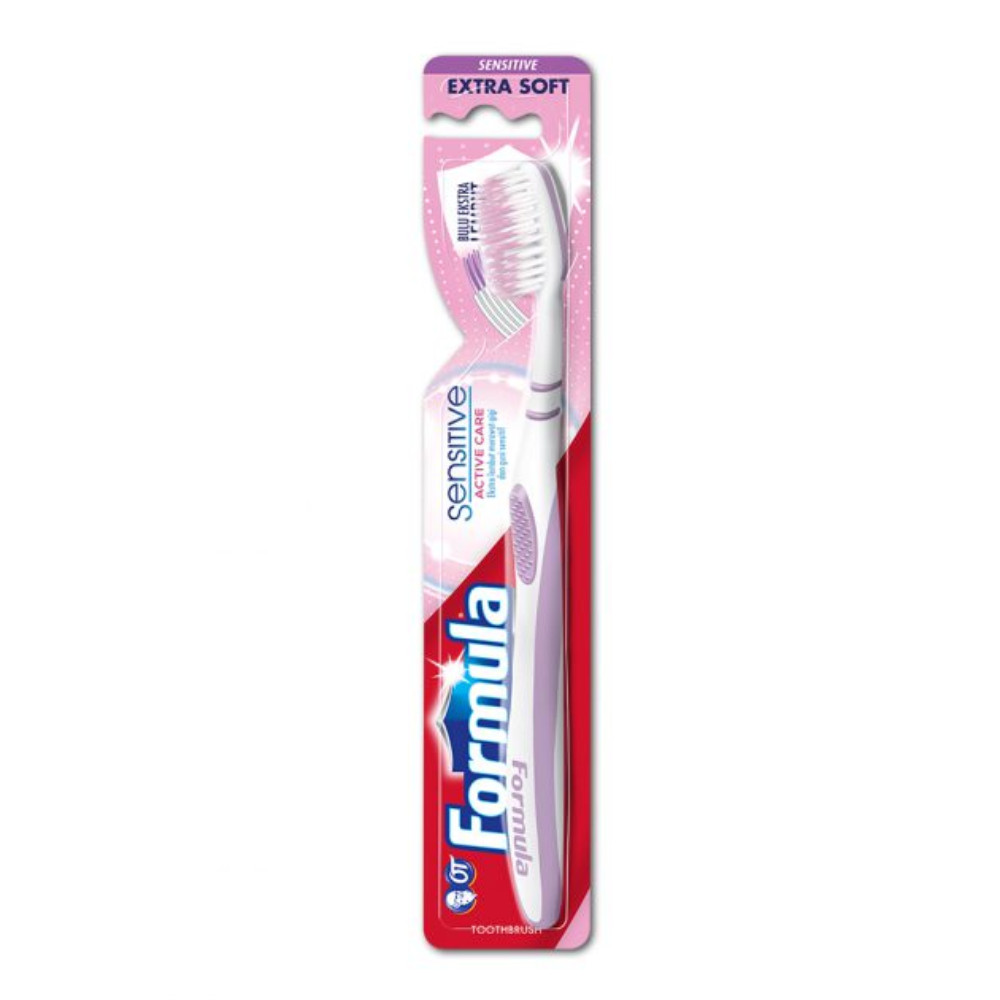 Formula Sensitive  Active Care Toothbrush - Lite Purple