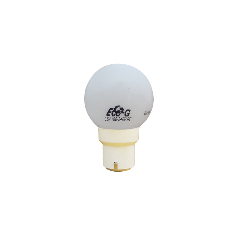 HEE ECO-G LED Bulb 0.5W White Pin - White