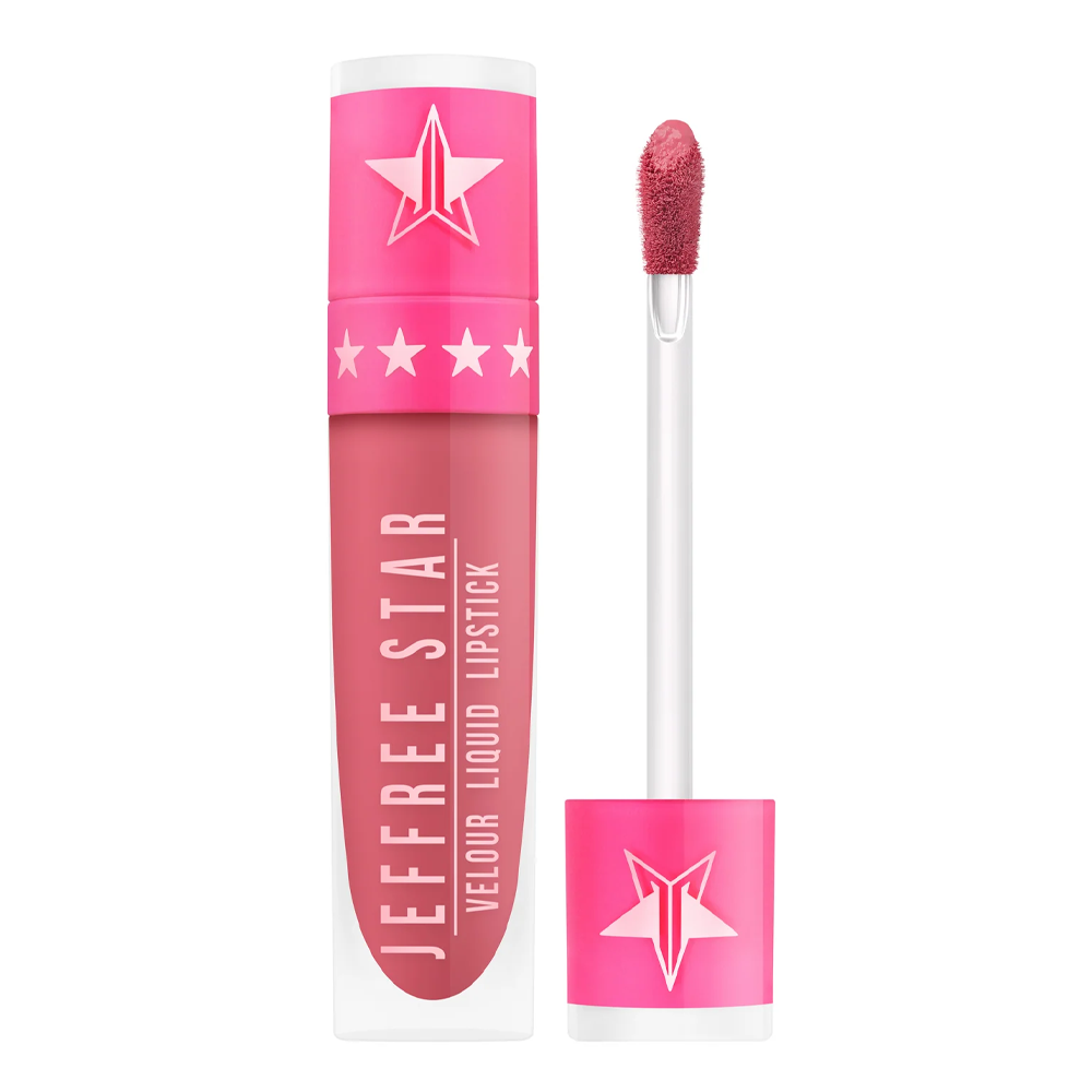 Juvias Star Velour Liquid Matte Lipstick - Calabasas