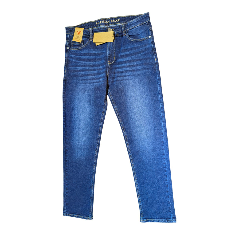 American Eagle Denim Jeans Pant For Men Blue