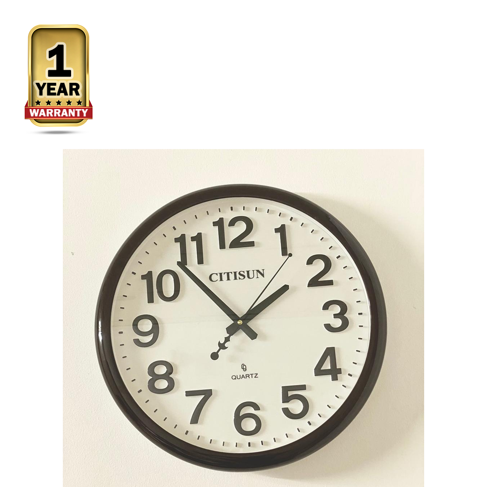 Citisun Wall Clock - Coffee - Citisun-71