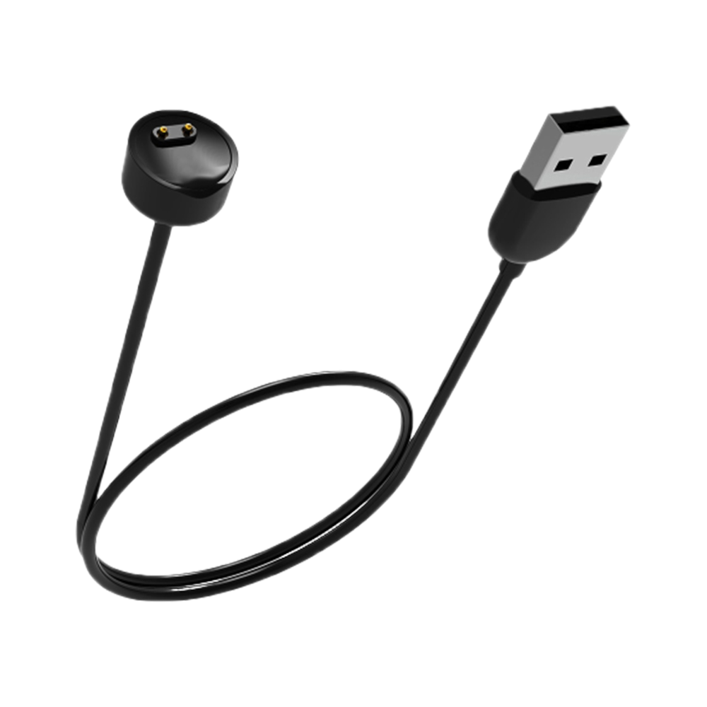 Xiaomi Mi Band 6 / Mi Band 5 Magnetic Charging Cable - Black