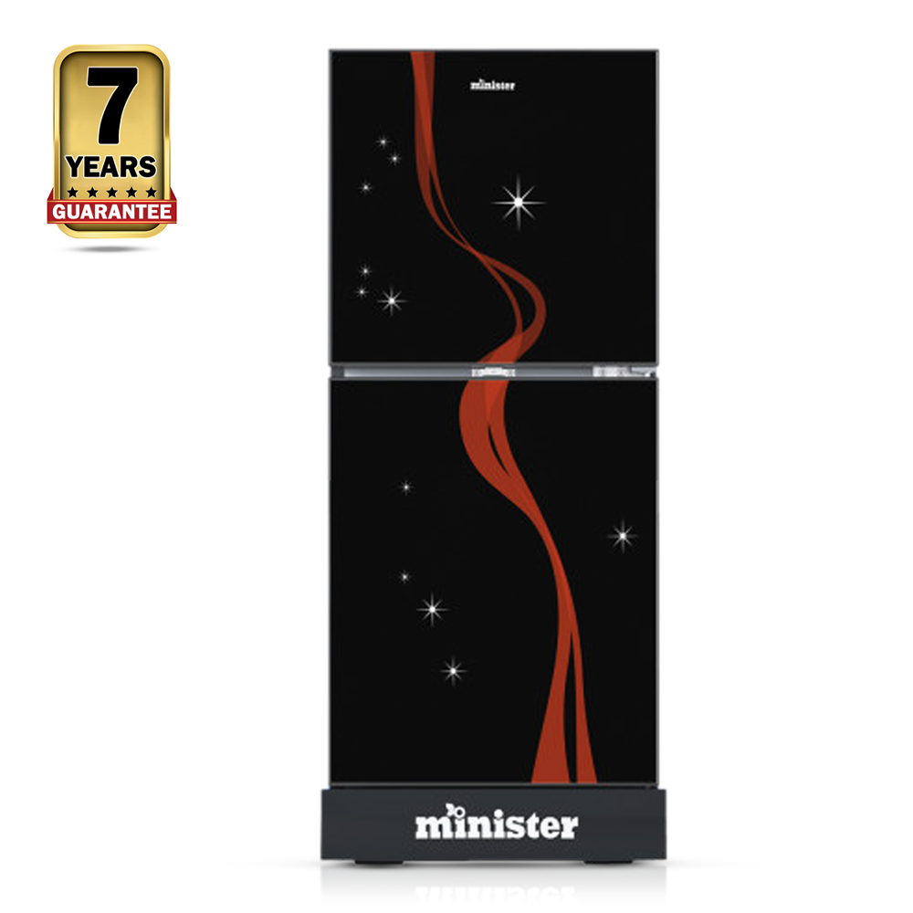 Minister M-165 Blackberry Star Refrigerator - 165 Litre - Match 