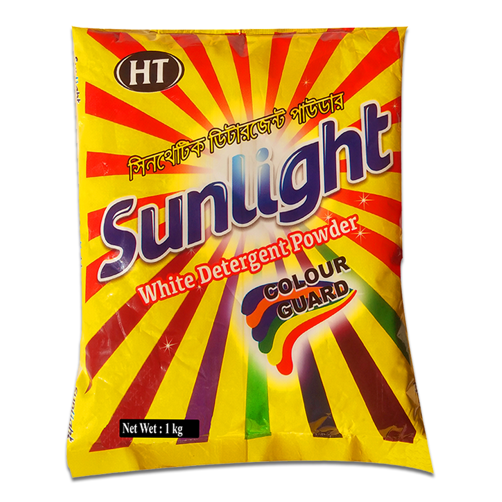  Sunlight Color Guard Synthetic Detergent Powder - 1 Kg