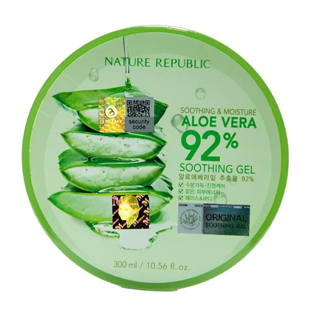 Nature Republic Soothing and Moisture Aloe Vera Soothing Gel - 300ml - CN-281