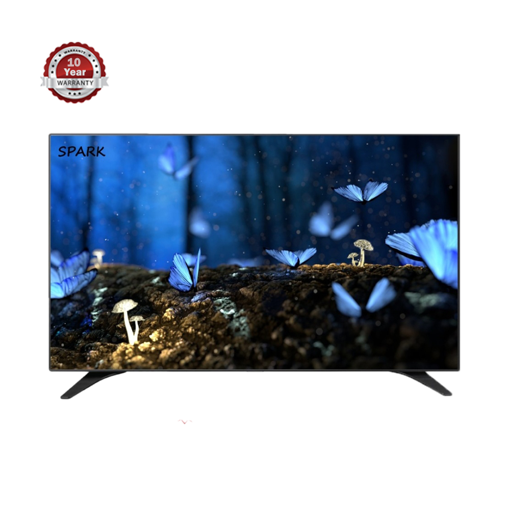 MME Smart 4K Voice Double Glass LED TV - 43 Inch