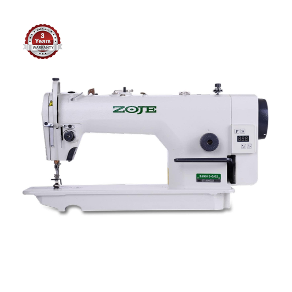 ZOJE ZJ9513 Industrial Sewing Machine - White