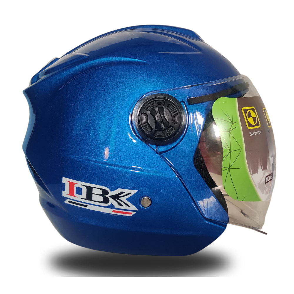 IBK 882 Half Face Bike Helmet - Blue