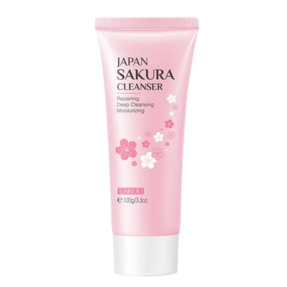 LAIKOU Japan Sakura Cleanser - 100gm - LB139