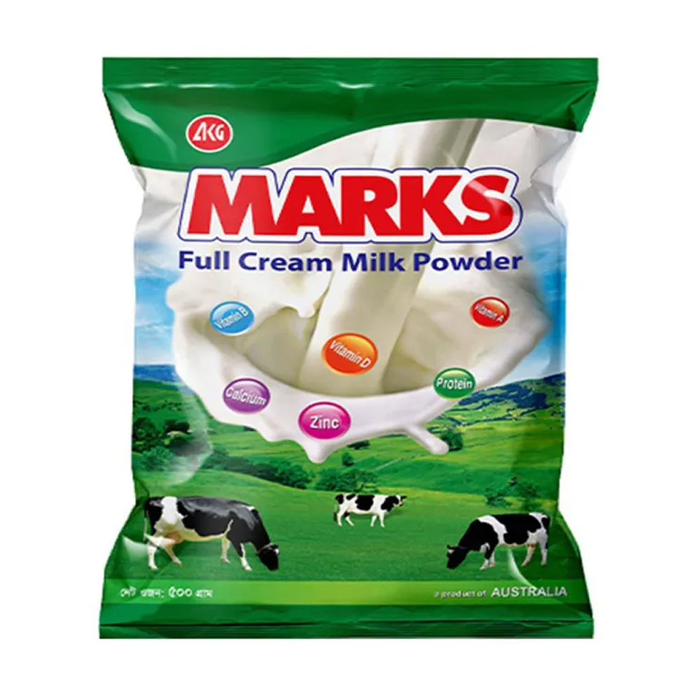 Marks Full Cream Milk Powder - 500gm