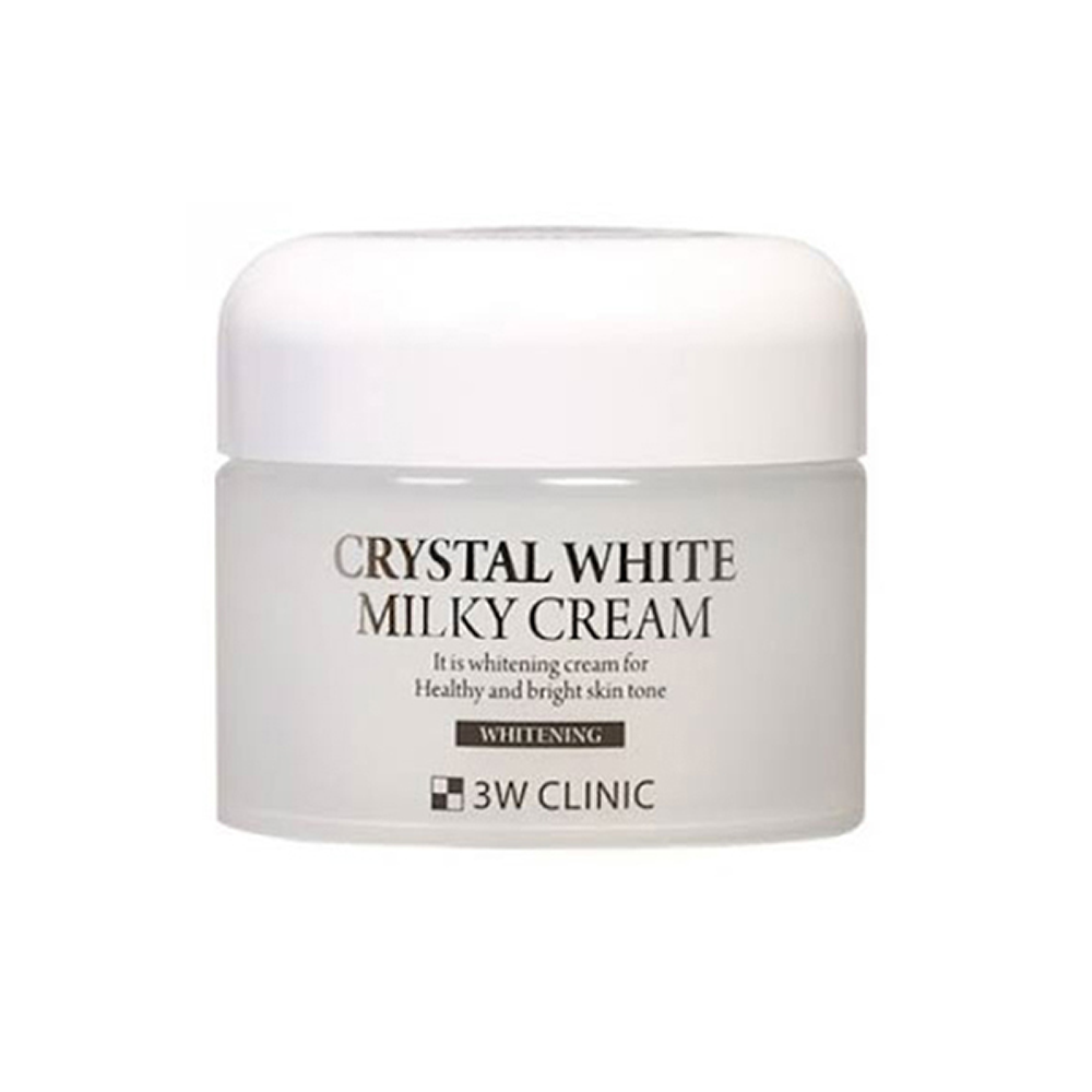 3W Clinic Crystal White Milky Cream - 50g
