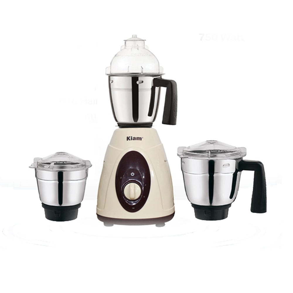 Orpat Kitchen Queen Mixer Grinder (White) 650 Watts