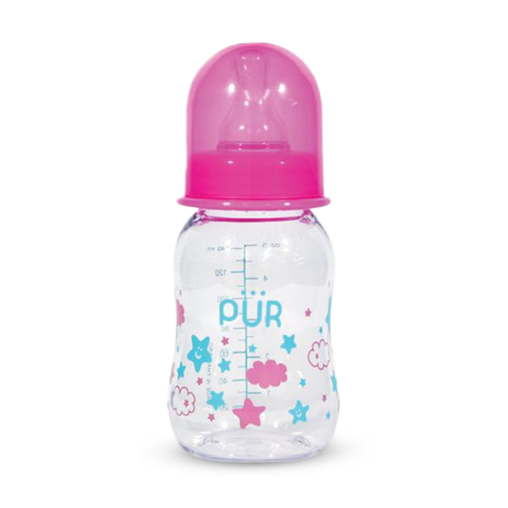 Pur store feeding bottle