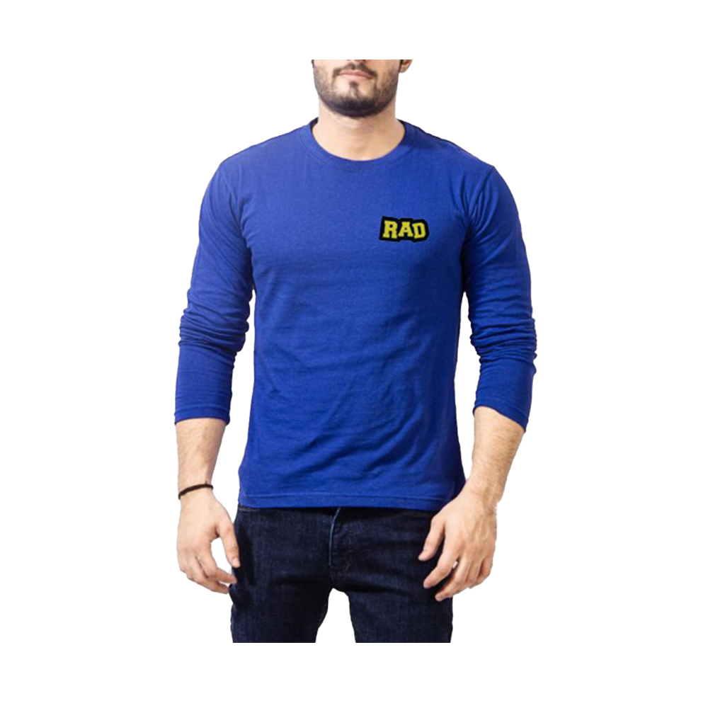 Cotton Casual Full Sleeve T-Shirt For Men - F-22