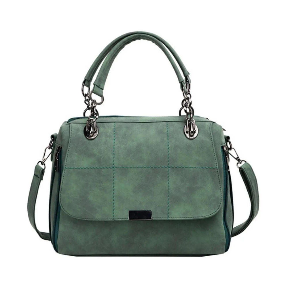 Matte Shoulder And Handbag For Women - Matcha Green