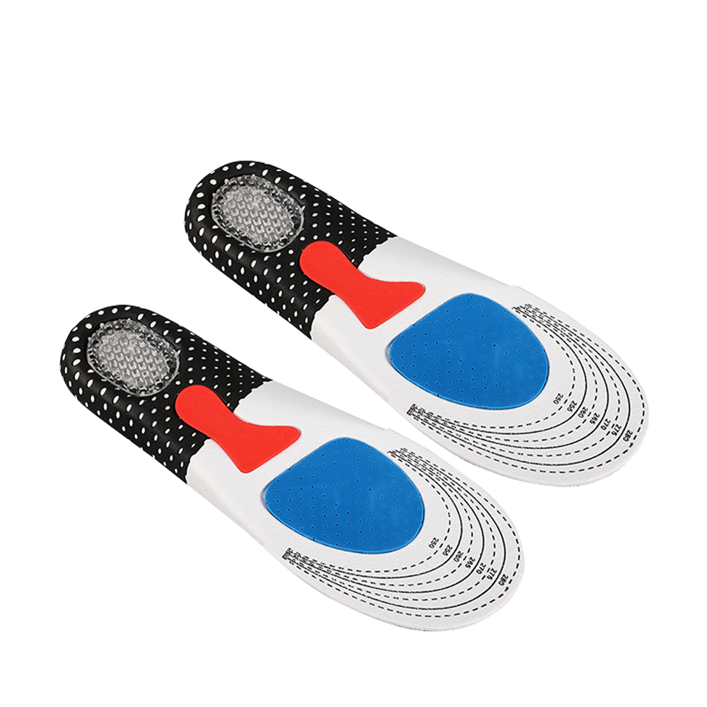 Silicone Sport Shoe Pads Multicolor