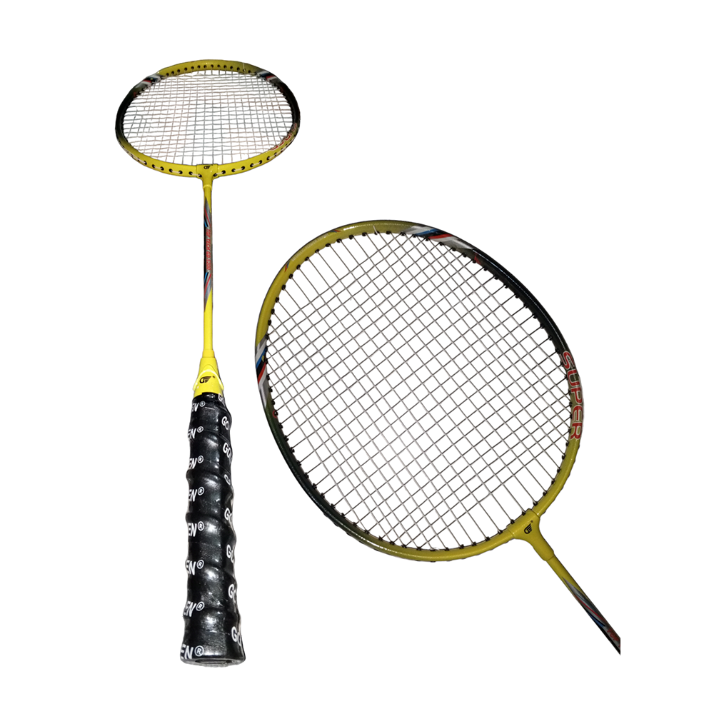 Golden Top Tech GD-5200 Badminton Racket - Yellow