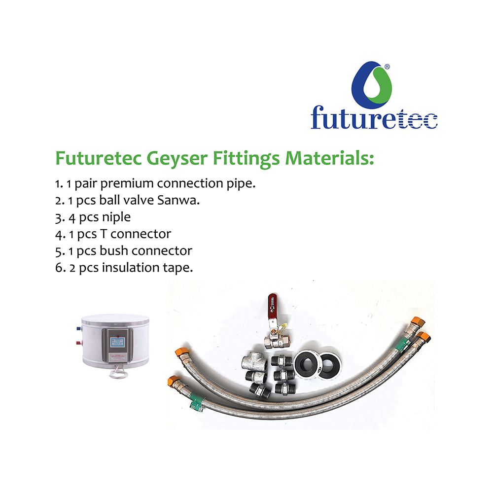Futuretec Geyser Fittings Accessories
