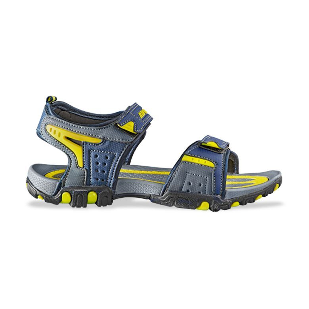 Ajanta Impakto BF577 Men's Sports Sandals - Grey