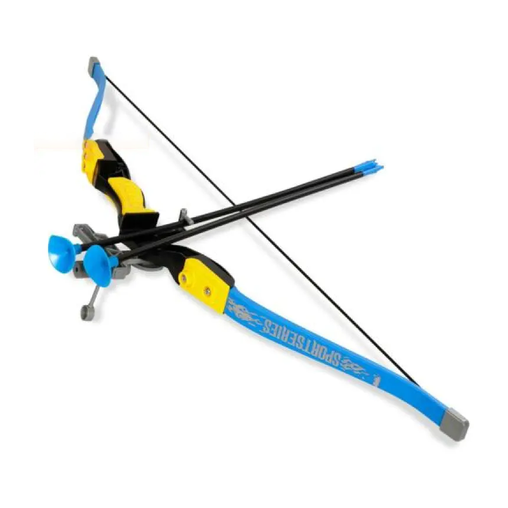 ABS Bow and Arrows Archery Set Toy For Kids - Multicolor