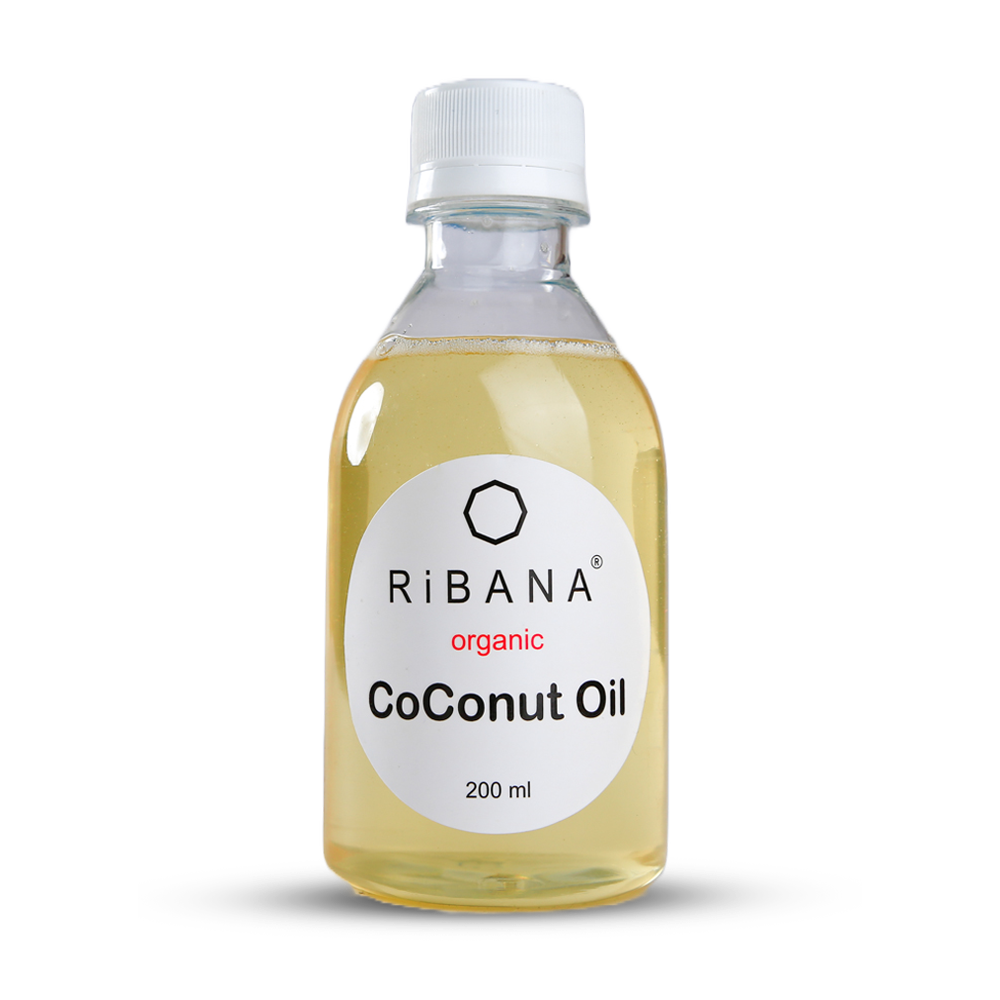 Ribana Organic Coconut Oil - 200ml